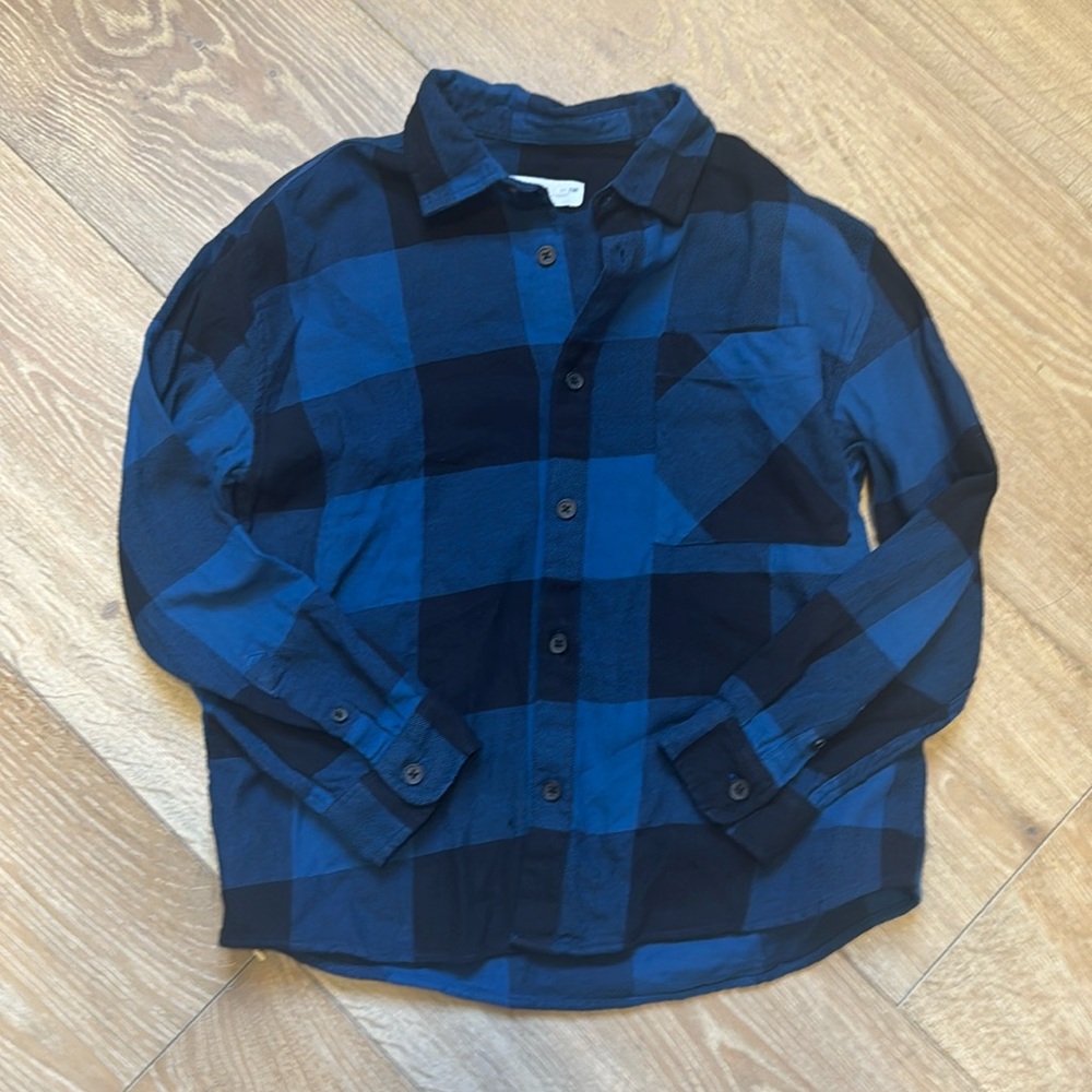 Never Worn Zara Flannel Shirt